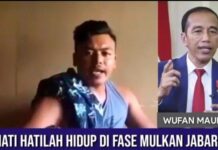 Viral Pria di Malaysia Maki Jokowi-Kaitkan PKI dengan COVID di Aceh (dok. Istimewa)