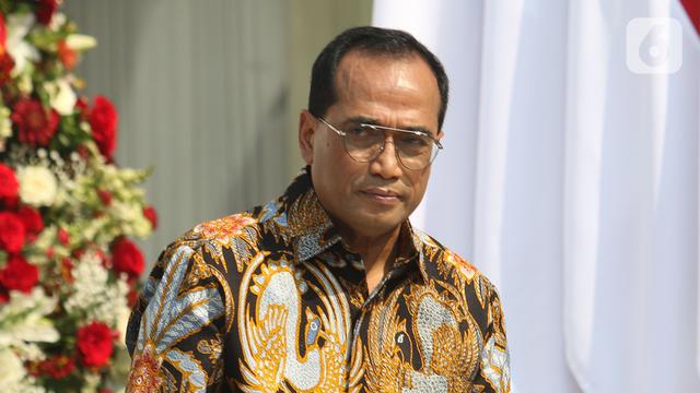 Menteri Perhubungan Budi Karya Sumadi