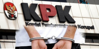 Ilustrasi penangkapan KPK