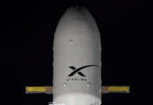 SpaceX meluncurkan 51 satelit Starlink ke orbit dari California pada Senin (13/9/2021) malam waktu setempat. Starlink adalah sistem internet global berbasis satelit yang telah dibangun perusahaan milik Elon Musk itu selama bertahun-tahun.(Foto: SpaceX)
