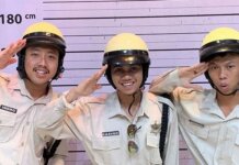Unggahan foto tiga pemuda menamakan diri Warkopi yang disebut-sebut mirip personel Warkop DKI. (Foto: (Instagram)