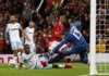 West Ham United menyingkirkan Manchester United dari putaran ketiga Carabao Cup berkat gol tunggal Manuel Lanzini. (Livescore)