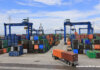 Ilustrasi ekspor-impor di pelabuhan. (Foto: Kemenkeu)