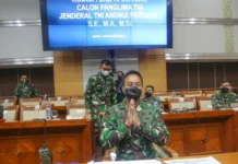 Photo : VIVA/M Ali Wafa Jenderal Andika Perkasa Menjalani Fit and Proper Tes di DPR