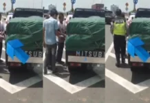 Viral Video Polisi Terima Uang Sogokan, Begini Caranya Sumber : Instagram/andreli_48
