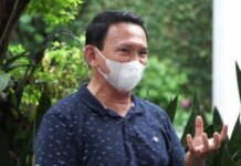 Komisaris Utama PT Pertamina (Persero) Basuki Tjahaja Purnama