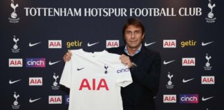 Antonio Conte resmi menjadi pelatih kepala baru Tottenham Hotspur, menggantikan Nuno Espirito Santo yang dipecat. (Foto: tottenhamhotspur.com)