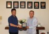 Kepala Badan Pengusahaan (BP) Batam Muhammad Rudi berkunjung ke Konsul Jenderal RI di Dubai K. Candra Negara