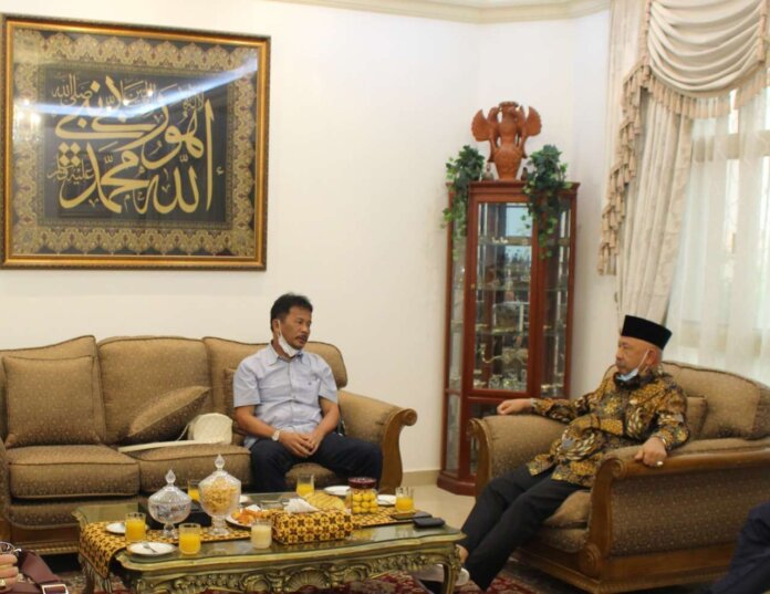 Kepala BP Batam Muhammad Rudi dan jajaran BP Batam diterima langsung oleh Duta Besar Republik Indonesia untuk Persatuan Emirat Arab, Y.M. Husin Bagis, di Wisma Duta Besar, Abu Dhabi.