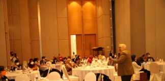 BP Batam melalui Biro Sumber Daya Manusia melaksanakan pelatihan Public Speaking dengan tema “The Great Public Speaking” bekerja sama dengan AEC Batam , pada Selasa, 23 November 2021 bertempat di Harris Hotel Batam Centre.
