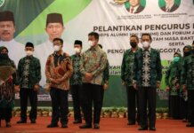 Pengurus Majelis Daerah Korps Alumni Himpunan Mahasiswa Islam (KAHMI) Kota Batam Periode 2021-2026