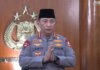 Kepala Kepolisian Negara Republik Indonesia Jenderal Polisi Listyo Sigit Prabowo mengucapkan selamat Milad Ke-109 Muhammadiyah yang jatuh pada hari ini, Kamis 18 November 2021. (Foto: Muhammadiyah.or.id)