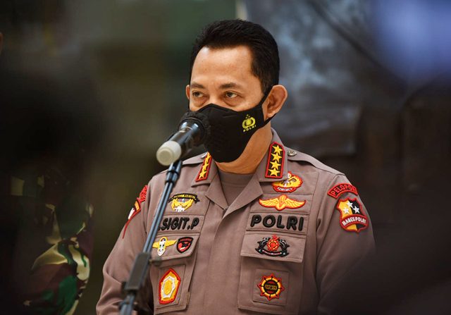 Kapolri Jenderal Listyo Sigit Prabowo 