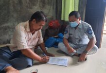 , PT Jasa Raharja Cabang Kepulauan Riau menyerahkan santunan kecelakaan lalu lintas