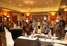 Badan Usaha Bandar Udara (BUBU) Hang Nadim Batam menggelar kegiatan Forum Grup Discussion (FGD), terkait sinkorinisasi Tugas dan Fungsi Unit Kerja