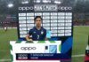 Pemain Thailand Supachok Saracat menjadi man of the match dalam kemenangan 4-0 atas Indonesia di leg I Final Piala AFF 2020 (2021) di Stadion Nasional, Singapura, Rabu (29/12/2021). Leg Kedua akan kembali berlangsung di tempat yang sama pada 1 Januari 2022. (suryakepri.com/tangkapan layar live streaming)