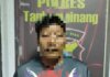 Udin, pelaku pencabulan usai ditangkap Tim Jatanras Satreskrim Polres Tanjungpinang, Senin (27/12/2021) kemarin