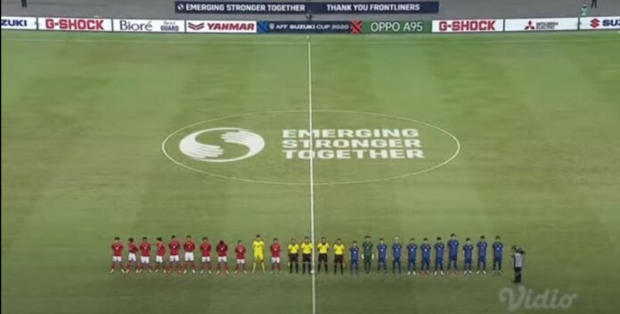 Link Livr Streaming Final Piala AFF Indonesia vs Thailand malam ini.