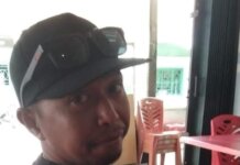 Petugas PLN Tanjung Batu, Kundur bernama Wawan alias Joni Irawan semasa hidup.