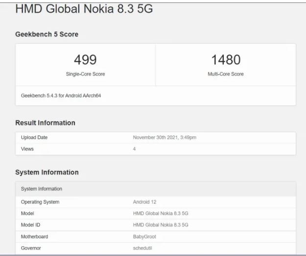 Jajaran ponsel Nokia akan mendapatkan pembaruan Android 12 UI, yakni  Nokia X20 5G, Nokia X10 5G, Nokia 8.3 5G, Nokia XR20, dan Nokia G50. 