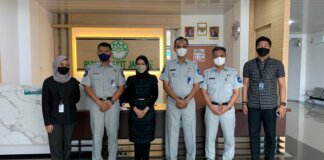 PT Jasa Raharja Cabang Kepulauan Riau melakukan perjanjian kerjasama dengan Rumah Sakit Jasmine Batam, Provinsi Kepulauan Riau Pada Selasa (25/01/2022).