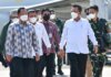 Menteri Dalam Negeri yang juga merupakan Kepala Badan Nasional Pengelola Perbatasan (BNPP), Muhammad Tito Karnavian, bertolak ke Pulau Karang Singa di Kabupaten Bintan, Provinsi Kepulauan Riau.