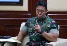 Panglima TNI Jendral Andika Perkasa