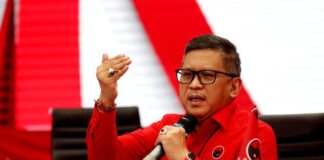 Sekretaris Jenderal PDIP Hasto Kristiyanto