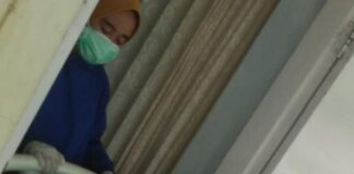 Korban KDRT di Lumajang menjalani perawatan intensif di Rumah Sakit Jatiroto, Kelaminnya luka serius. (Istimewa)