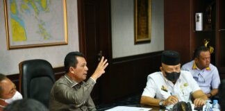 Gubernur Kepulauan Riau H Ansar Ahmad