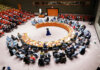 Sidang Dewan Keamanan PBB. (Foto: Carlo Allegri/Reuters via Gazeta.ru)