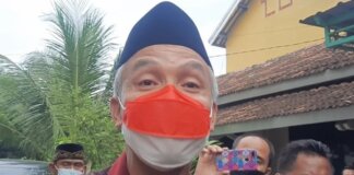 Gubernur Jawa Tengah Ganjar Pranowo kembali menemui warga Desa Wadas, Purworejo, Minggu (13/2/2022).