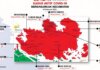 Peta kasus Covid-19 di Kota Batam