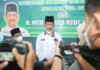 Wali Kota Batam yang juga Ketua Pimpinan Wilayah (PW) Dewan Masjid Indonesia (DMI) Provinsi Kepri Muhammad Rudi