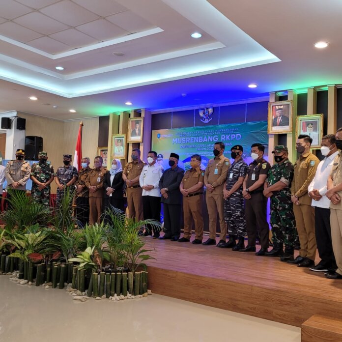 Musyawarah Perencanaan Pembangunan Rencana Kerja Pemerintah Daerah (Musrenbang RKPD) Kabupaten Kepulauan Anambas Tahun 2023