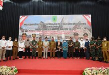 Gubernur Kepulauan Riau H Ansar Ahmad membuka secara langsung Musyawarah Perencanaan Pembangunan (Musrenbang) Kabupaten Natuna