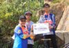 Sekretaris Daerah (Sekda) Batam, Jefridin, menghadiri Badak Bike Park International Enduro 2022 di Badak Bike Park, Bukit Sekepong, Nongsa, Minggu (27/3/2022)