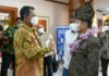 Gubernur Kepri dan Menteri PPN/ Kepala Bappenas RI Suharso Monoarfa saat pembukaan Rapat Koordinasi dengan para Gubernur se-Sumatera Tahun 2022 di Best Western Premier Panbil Batam, Rabu (23/03/2022).