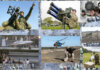 Persenjataan bantuan Eropa dan Amerika Serikat kepada Ukraina untuk melawan invasi militer Rusia. (Suryakepri.com)