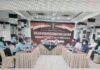 Komisi I DPRD Kota Batam melakukan kunjungan silaturahmi sekaligus koordinasi dengan Kantor Imigrasi Kelas I Khusus TPI Batam, Senin (21/3/2022).