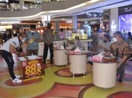 Pengundian dilakukan di lokasi Pameran PKP EXPO yaitu di Atrium 2 Grand Batam Mall, Minggu (27/03/2022) tepat pukul 20.30 WIB.