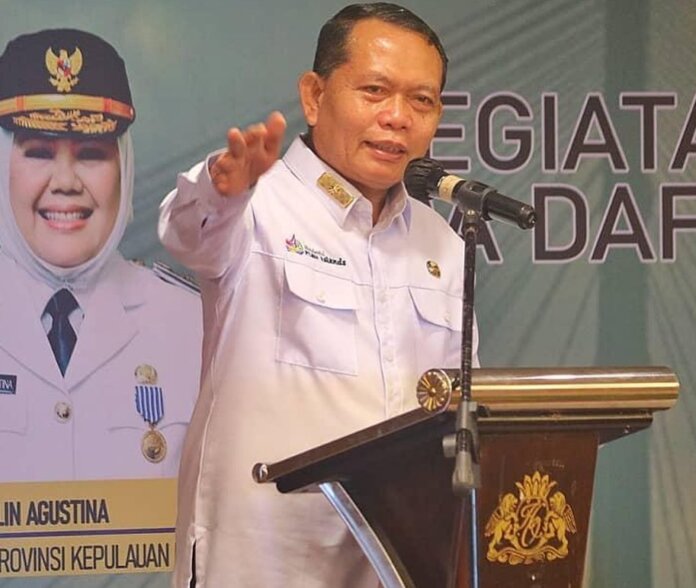 Kepala Dinas Pariwisata Provinsi Kepulauan Riau (Kepri), Buralimar