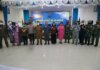 Gubernur Ansar pada Acara Syukuran HUT Ke-20 BNN RI di Gedung Lancang Kuning Polda Kepri, Batam, Selasa (22/03/2022).