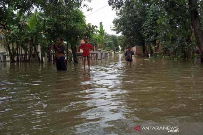 Foto Banjir di Cirebon