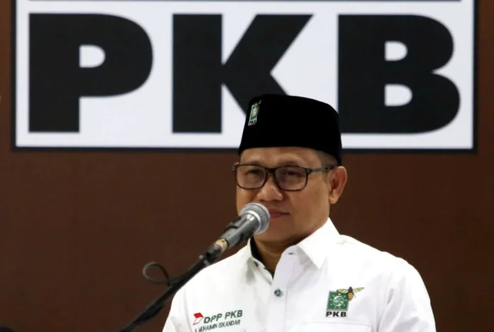 Ketum PKB Muhaimin Iskandar alias Cak Imin. FOTO: Ricardo/JPNN