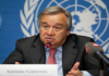 Sekretaris Jenderal Perserikatan Bangsa Bangsa (PBB) Antonio Guterres