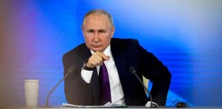 Presiden Rusia Vlamidir Putin
