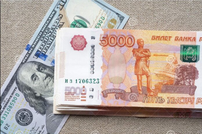 Mata uang Rusia, Rubel, telah pulih dan menjadi lebih kuat terhadap dolar AS pada Kamis (24/3/2022) setelah keputusan Vladiumir Putin untuk membuat 
