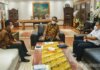 Gubernur Kepulauan Riau H Ansar Ahmad bertemu Menteri Perhubungan (Menhub) RI  Budi Karya Sumadi