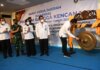 Gubernur Kepulauan Riau Ansar Ahmad di Rakerda Bangga Kencana di Hotel CK Tanjungpinang, Rabu (13/04/2022).